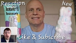 Reaction New Hersheys Polka Dot Cookies N Creme Bunny [upl. by Assel747]