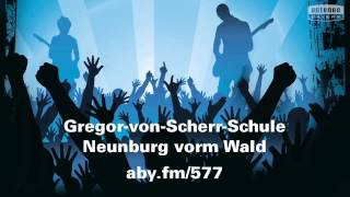 GregorvonScherrSchule Neunburg vorm Wald will das ANTENNE BAYERN Pausenhofkonzert [upl. by Ainnet]