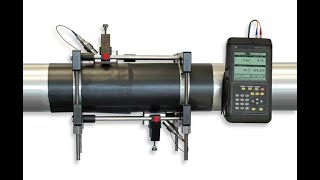 Panametrics PT878GC Ultrasonik Portatif Gaz Debimetresi Kurulumu [upl. by Von]