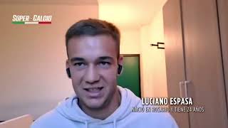 SUPERCALCIO Luciano Espasa en Enna [upl. by Niarda]