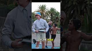 Nerd gets girls in the calisthenics park  nerd prank anatoly prank calisthenics [upl. by Amarillas268]