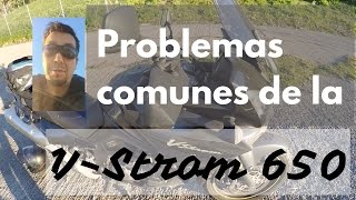 Los Problemas de la VStrom 650 [upl. by Oedama]