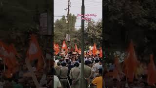 Hindus are protesting in Siliguri to the arrest of Chinmoy Prabhu hindu shorts youtubeshorts [upl. by Diskin]