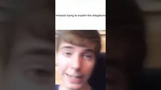 mrbeast trying to explain the allegations be like mrbeast downfall avakristyson cancel cooked [upl. by Aihsatsan]