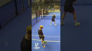 𝐆𝐨𝐥𝐝𝐞𝐧 𝐏𝐨𝐢𝐧𝐭 𝐒𝐭𝐫𝐚𝐭𝐞𝐠𝐲 🎾✅ padel gameon highlight [upl. by Hollis]