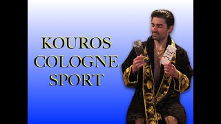 Kouros Cologne Sport Fragrance Review [upl. by Ahsenot866]