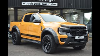 CYBER ORANGE FORD RANGER T9 WITH WOODSTOCK DESIGN PACKAGE 2 [upl. by Dong721]