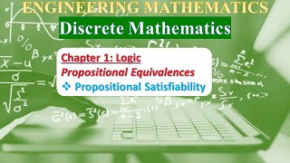 Ch 124 Logic  Propositional Satisfiability [upl. by Bevan]