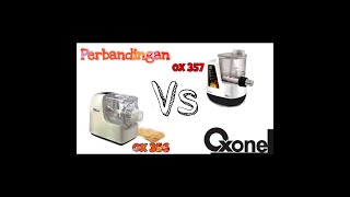 NOODLE MAKER OXONE  OX 356 amp OX 357  AYOK PILIH MANA [upl. by Mccartan107]