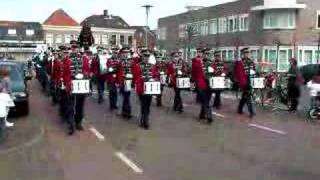 optocht koninginnedag 2008 hasselts fanfare genemuiden [upl. by Chev160]