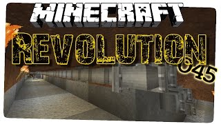 Zentrale Wasserversorgung  Minecraft Revolution 045 [upl. by Nimrac]