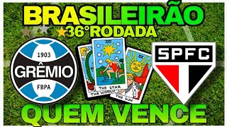 GRÊMIO X SÃO PAULO CAMPEONATO BRASILEIRO  QUEM VENCE🔮 [upl. by Coats]