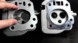 KartBlogNet  First Look GX200 Open Head from MiniDragBike [upl. by Chee]