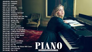 Top 30 Piano Covers of Popular Songs 2022  Best Instrumental Music For Work Study Sleep [upl. by Areivax]