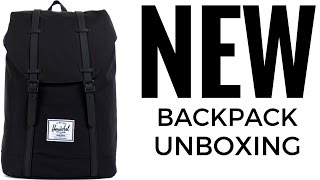 HERSCHEL  UNBOXING [upl. by Tadeas]