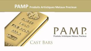 PAMP Produits Artistiques Metaux Precieux Review  Bullion Brand Review [upl. by Tompkins487]