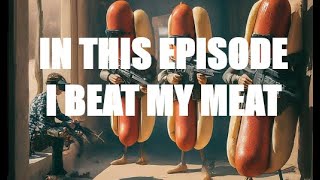 Counter Strike in VRwith Giant Hot Dogs for Enemies  deDust 2 [upl. by Nagam]