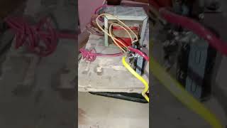 How to charge 12v Exide car battery viralshort carbattery 1k experiment viraltrend viraltoday [upl. by Bubalo]