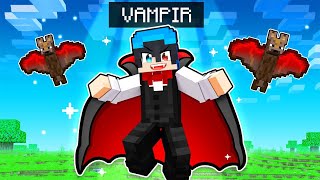 Moni Minecraftta VAMPİR Oldu [upl. by Lienad]