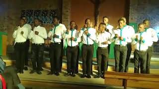 Thaba Nchu male singers [upl. by Swanson]