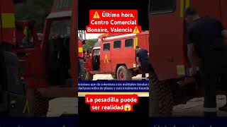 Centro comercial Bonaire subterráneo inundado noticias alerta elvalordehacerlojuntosdana [upl. by Elinad433]