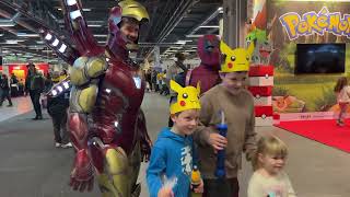 Comicon Vinter 2024 Stockholm friday 1 nov walkthrough by Superhjälteklubben [upl. by Eytak741]