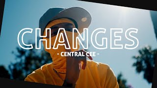 Central Cee  CHANGES REMIX Music Video prod by k4pel prodbyrx [upl. by Edison]