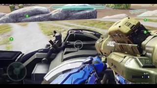 Halo 5 Guardians Part 6 Walkthrough Gameplay Lets Play [upl. by Ynaffital543]