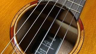 Yamaha NCX1C Nylon String Guitar [upl. by Akaya]