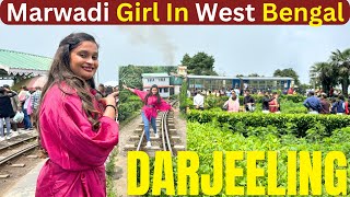 Marwadi Girl Exploring West Bengals Most Beautiful Hill Station Darjeeling  Hotels Travel Guide [upl. by Iamhaj]