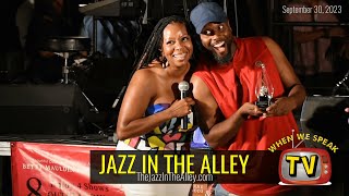 Jermaine Sain Honored at Jazz in the Alley [upl. by Harutak]