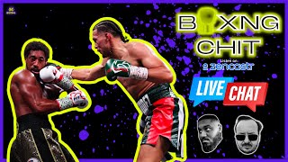 David Benavidez x Demetrius Andrade  Cameron x Taylor II  amp More Boxing Boxing Chit [upl. by Hagep]