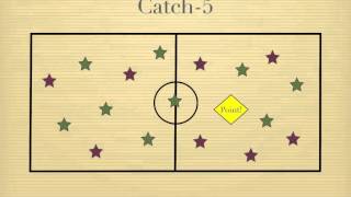 Physical Education Games  Catch5 [upl. by Pond]