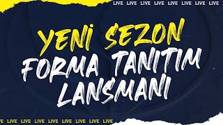 Fenerbahçemizin 20232024 Sezonu Forma Lansmanı 💛💙 [upl. by Enrahs]