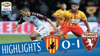 Benevento  Torino  01  Highlights  Giornata 3  Serie A TIM 201718 [upl. by Hiasi]