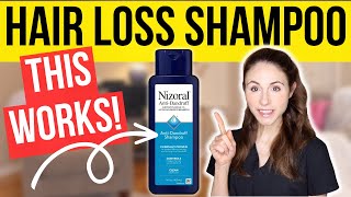 Hair Loss Shampoo That Actually Works [upl. by Amekahs]