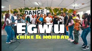 Chiké amp Mohbad  Egwu Official DANCE VideoDANCE 98 [upl. by Amadeo]