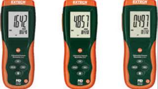 Extech HD755 NIST Manometer with Nist [upl. by Ruscio]