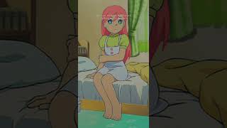 Wrap Me In Plastic  CHROMANCE  anime lyrics wrapmeinplastic doraemon steeltroops riruru [upl. by Ginder]