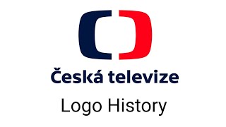 Česká Televisie 1 ČT1 Logo History 1953present [upl. by Anaugal842]