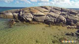 Spiagge del Sud Sardegna lo Scoglio di Peppino [upl. by Angrist]