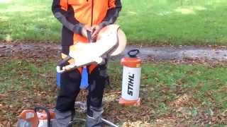 ANDREAS STIHL SAS  Prise en main de la nouvelle découpeuse à disque à batterie STIHL TSA 230 [upl. by Duwalt]