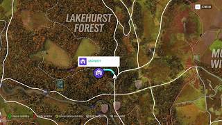 Forza Horizon 4 ‎Barn Find 7 Lakehurst Forest [upl. by Haldas206]