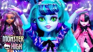 Out of the Shadows Music Video ft Twyla  Monster High [upl. by Ennylyak]