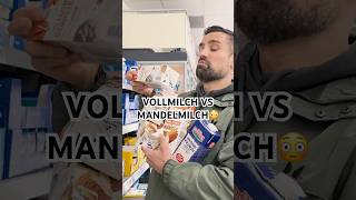 Vollmilch VS Mandelmilch [upl. by Nacim]