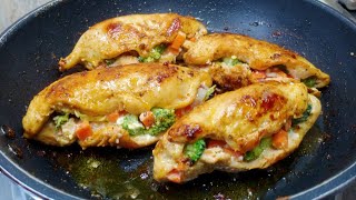 THE MOST DELICIOUS AND HEALTHY CHICKEN BREAST RECIPE PERFECT DISH FOR CHRISTMAS [upl. by Etselec]