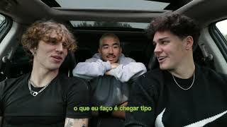 Noah BeckSeat Driver com Vinnie Hacker  legendado [upl. by Ahsina297]