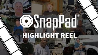 RV SnapPad  Customer Highlight Reel [upl. by Alaikim]