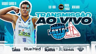 AO VIVO  Basquete Santos x Cravinhos  Campeonato Paulista da 1ª Divisão 2024 [upl. by Mccurdy86]