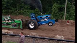 2024 Millbrook Fair Truck And Tractor Pull [upl. by Beore]